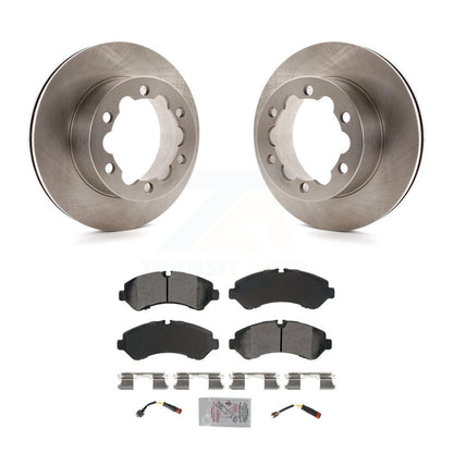 Kit de plaquettes semi-métalliques de Rotor de frein à disque arrière, pour Mercedes-Benz Sprinter 3500 450