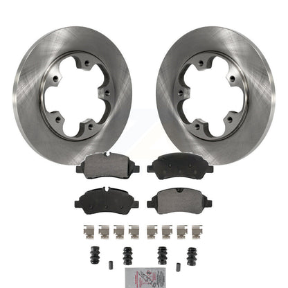 Kit de plaquettes de frein semi-métalliques pour disques de frein arrière, pour Ford Transit-250 Transit-150 H