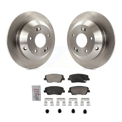 Kit de plaquettes de frein en céramique, Rotors de frein arrière, pour Hyundai Santa Fe Sport Kia Sorento X