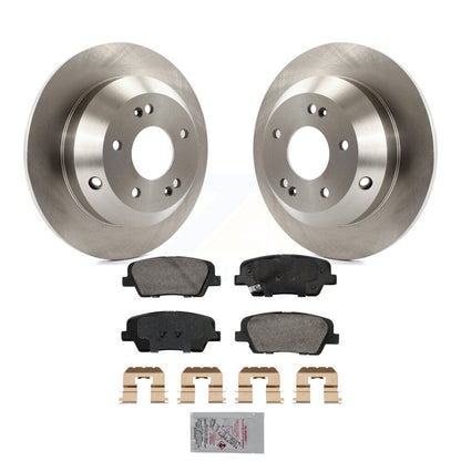 Kit de plaquettes de frein en céramique, Rotors de frein arrière, pour Hyundai Santa Fe Sport Kia Sorento X