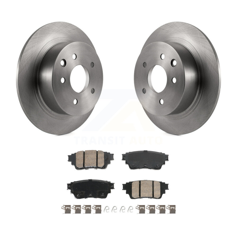 Kit de plaquettes en céramique pour Rotor de frein arrière, pour Nissan Altima AWD avec stationnement manuel