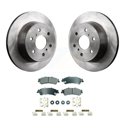 Kit de disques de frein à disque arrière et plaquettes semi-métalliques pour GMC Sierra 1500 Classic