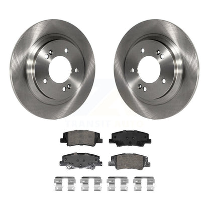 Kit de rotors de frein à disque arrière et plaquettes en céramique, pour Hyundai Sonata Kia Niro EV K5