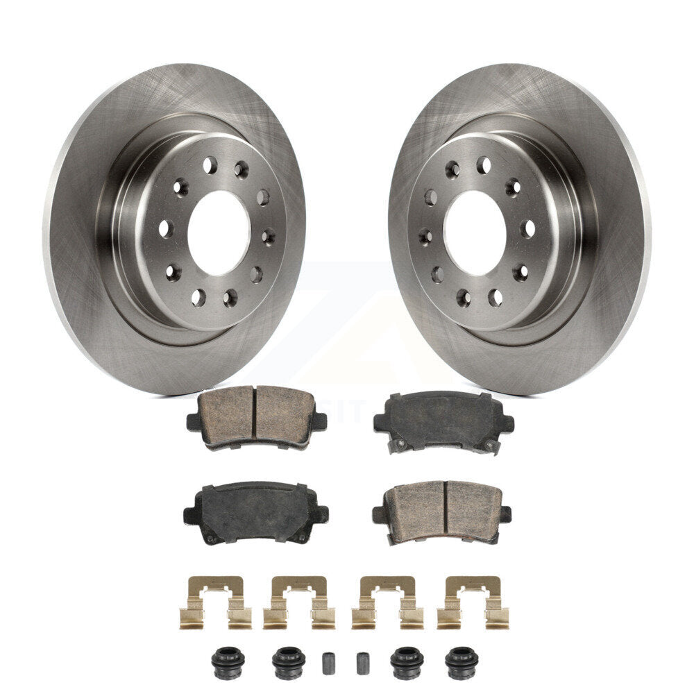 Kit de plaquettes en céramique pour rotors de frein à disque arrière, pour Chevrolet Malibu 2016, mode report