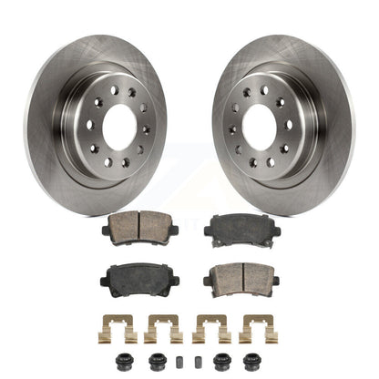 Kit de plaquettes en céramique pour rotors de frein à disque arrière, pour Chevrolet Malibu 2016, mode report