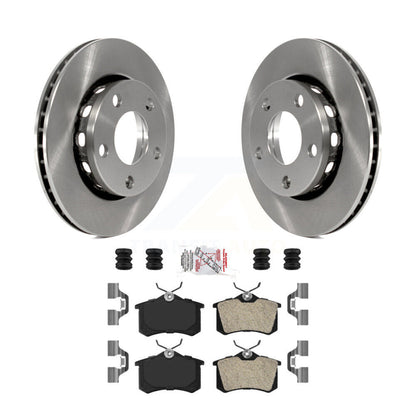 Kit disques de frein à disque arrière et plaquettes semi-métalliques pour Audi S4 K8A-107482