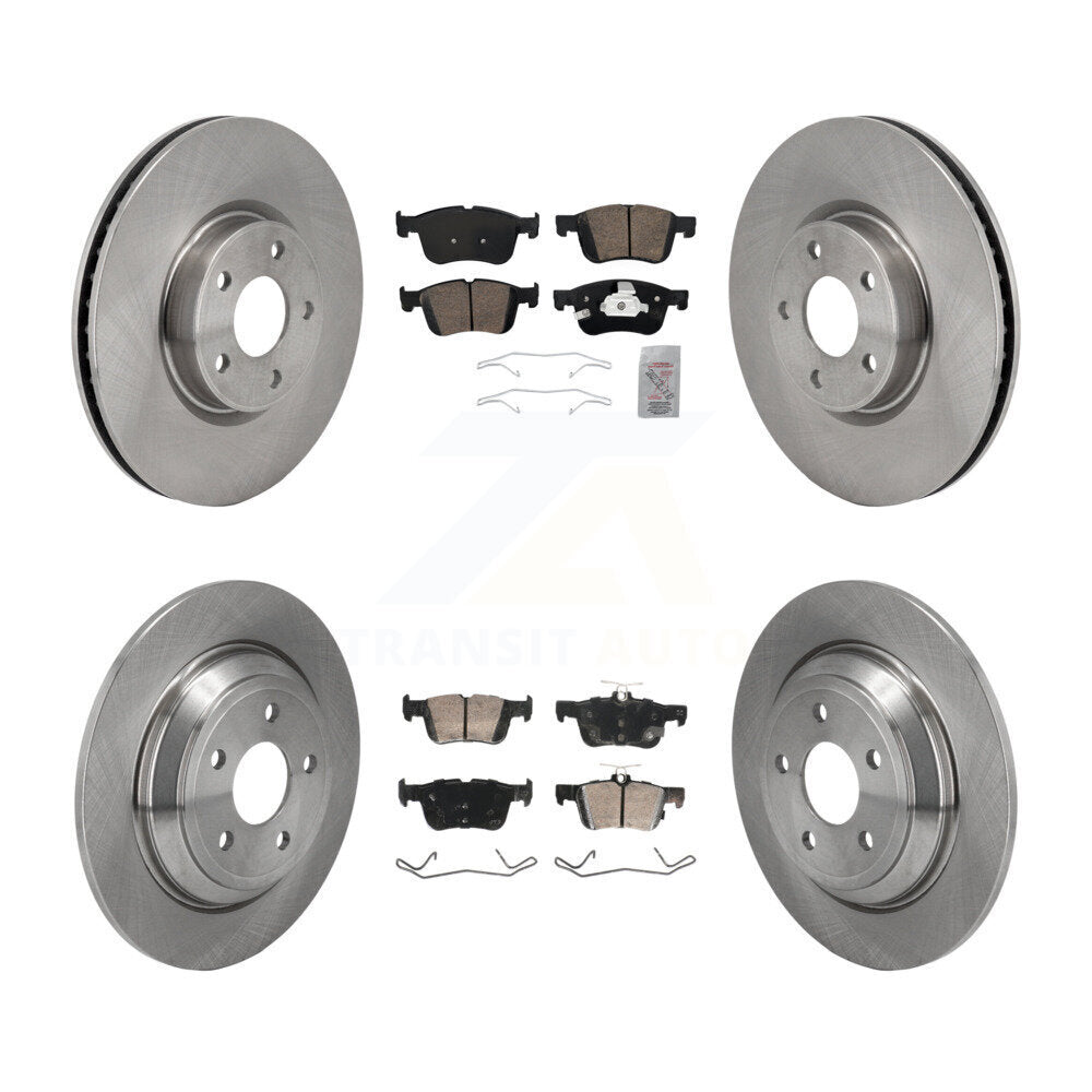 Kit de Rotor de frein à disque en céramique avant et arrière, pour Ford Escape Bronco Sport Lincol
