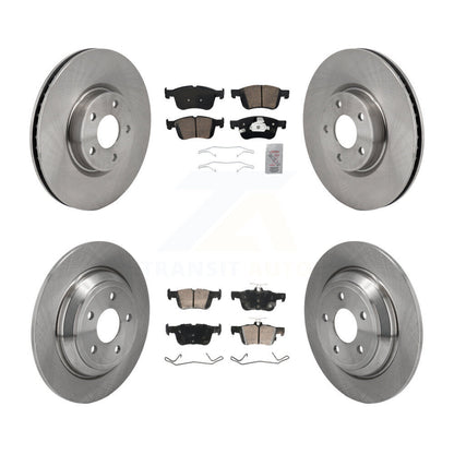 Kit de Rotor de frein à disque en céramique avant et arrière, pour Ford Escape Bronco Sport Lincol