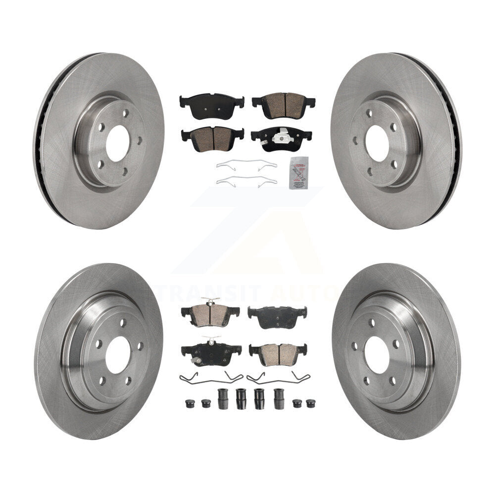 Kit de Rotor de frein à disque en céramique avant et arrière, pour Ford Escape Bronco Sport Lincol