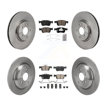 Kit de Rotor de frein à disque en céramique avant et arrière, pour Ford Escape Bronco Sport Lincol
