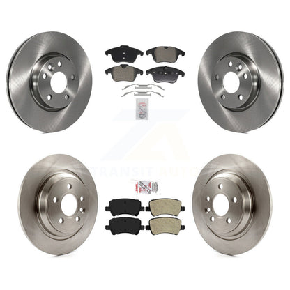 Kit de plaquettes semi-métalliques avant et arrière et disques de frein, pour Volvo S60 K8A-10755