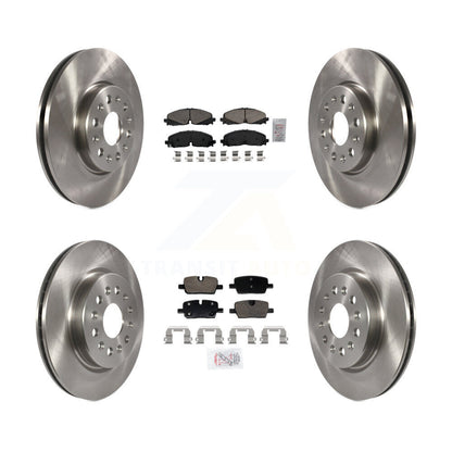 Kit de rotors de frein à plaquettes en céramique avant et arrière, pour Chevrolet Traverse Blazer GMC Acadi