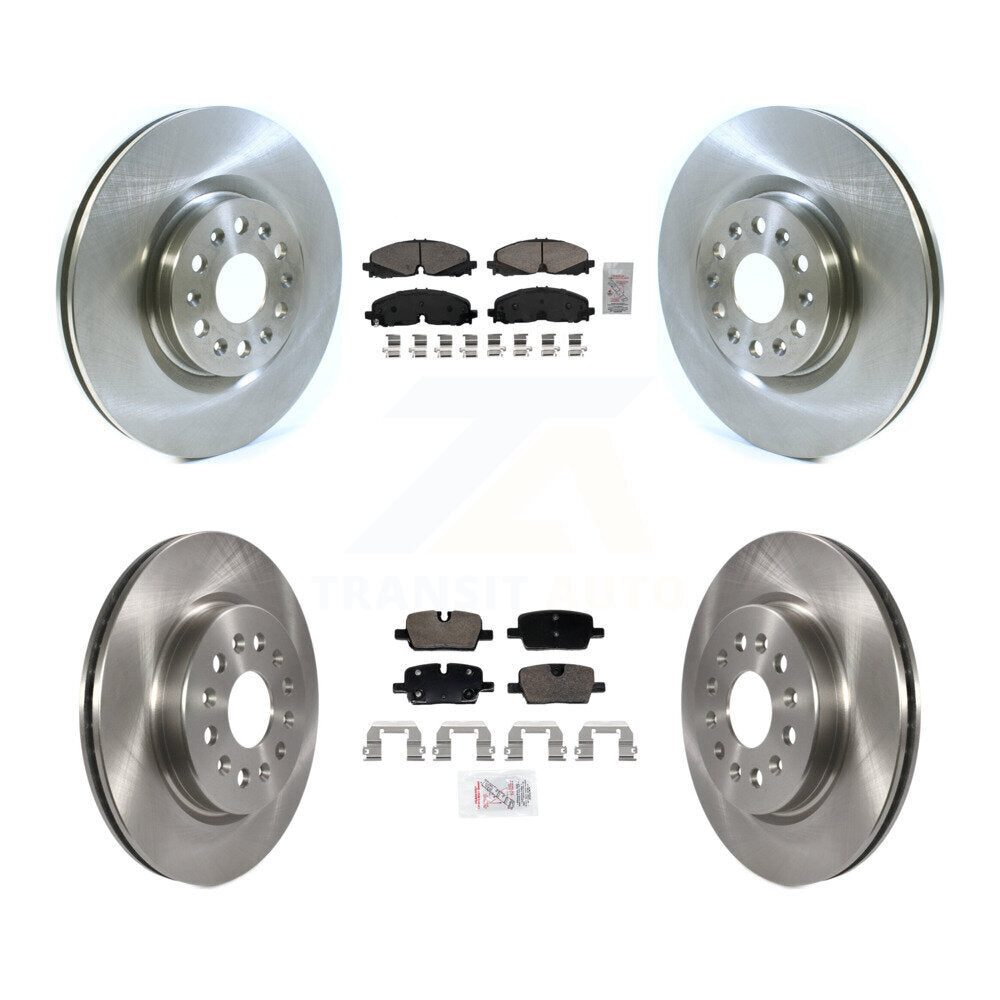 Kit de plaquettes en céramique et Rotor de frein avant et arrière, pour Cadillac XT5 Buick Enclave XT 2021