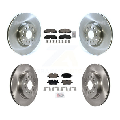 Kit de plaquettes en céramique et Rotor de frein avant et arrière, pour Cadillac XT5 Buick Enclave XT 2021