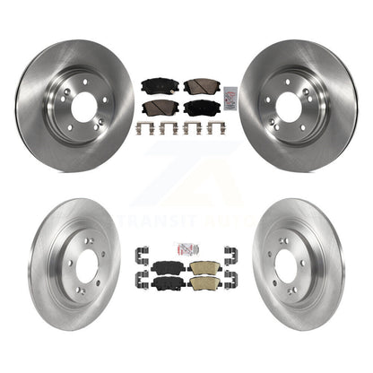 Kit de plaquettes en céramique et de rotors de frein à disque avant et arrière, pour Kia Soul EV 2020 – 2023