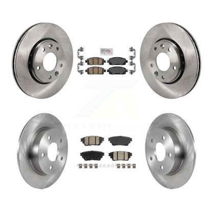 Kit de plaquettes en céramique et de disques de frein avant et arrière, pour Nissan kick K8A-107611