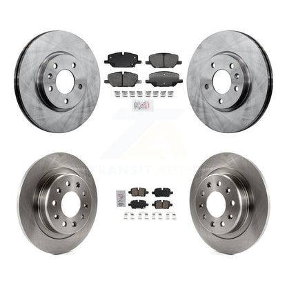 Kit de Rotor de frein à plaquettes en céramique avant et arrière, pour GMC Terrain 22-23 avec 321mm K8A-107613