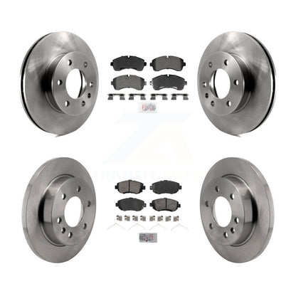 Kit de plaquettes semi-métalliques avant et arrière et rotor de frein, pour Mercedes-Benz Sprinter 250