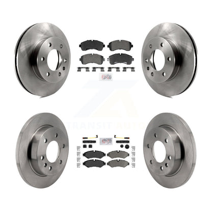 Kit de plaquettes semi-métalliques avant et arrière et rotor de frein, pour Mercedes-Benz Sprinter 250