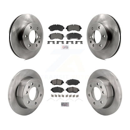 Kit de plaquettes semi-métalliques avant et arrière et rotor de frein, pour Mercedes-Benz Sprinter 250