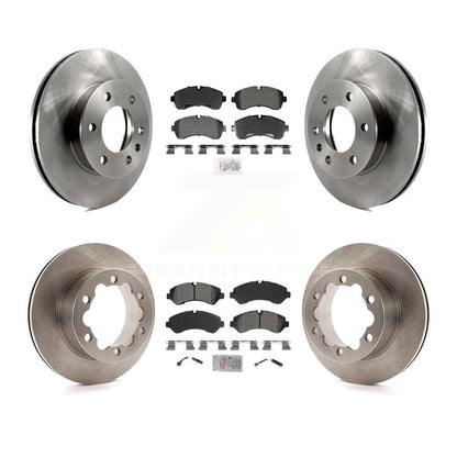 Kit de plaquettes semi-métalliques avant et arrière et Rotor de frein, pour Mercedes-Benz Sprinter 350