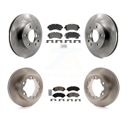 Kit de rotors de frein à plaquettes en céramique, semi-métalliques, avant et arrière, pour Mercedes-Benz Sprite
