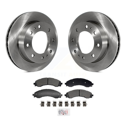 Rotors de frein avant et Kit de plaquettes semi-métalliques pour GMC Chevrolet Savana 2500 Expres