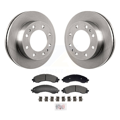 Rotors de frein avant et Kit de plaquettes semi-métalliques pour GMC Savana 3500 Chevrolet Expres