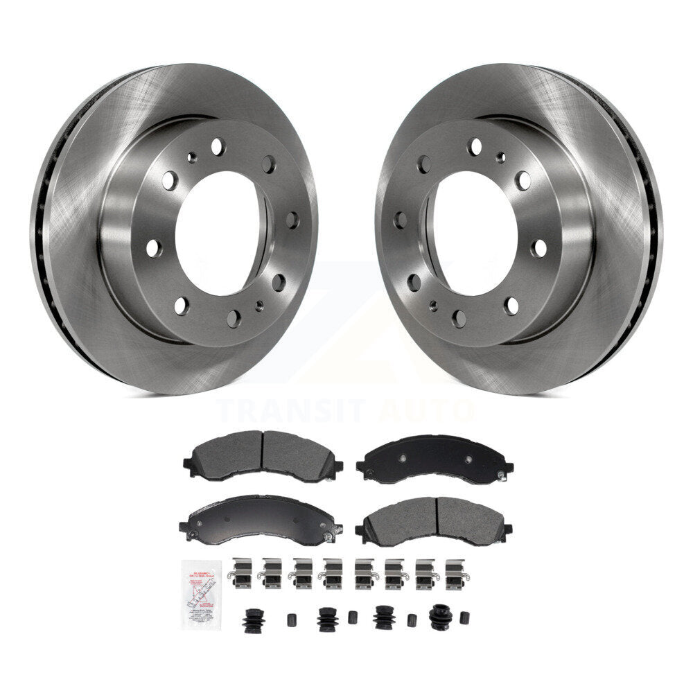 Rotors de frein avant et Kit de plaquettes semi-métalliques pour GMC Chevrolet Savana 2500 Expres