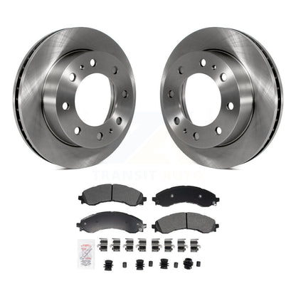 Rotors de frein avant et Kit de plaquettes semi-métalliques pour GMC Chevrolet Savana 2500 Expres