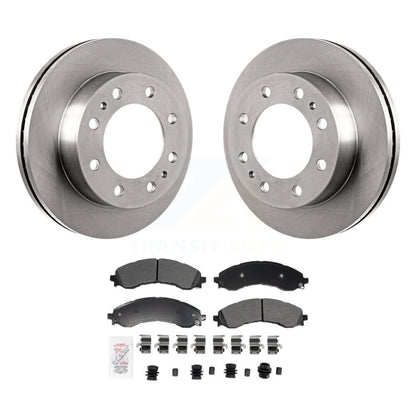 Rotors de frein avant et Kit de plaquettes semi-métalliques pour GMC Savana 3500 Chevrolet Expres