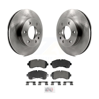 Kit de rotor de frein avant et de plaquettes semi-métalliques pour Mercedes-Benz Sprinter 2500 350
