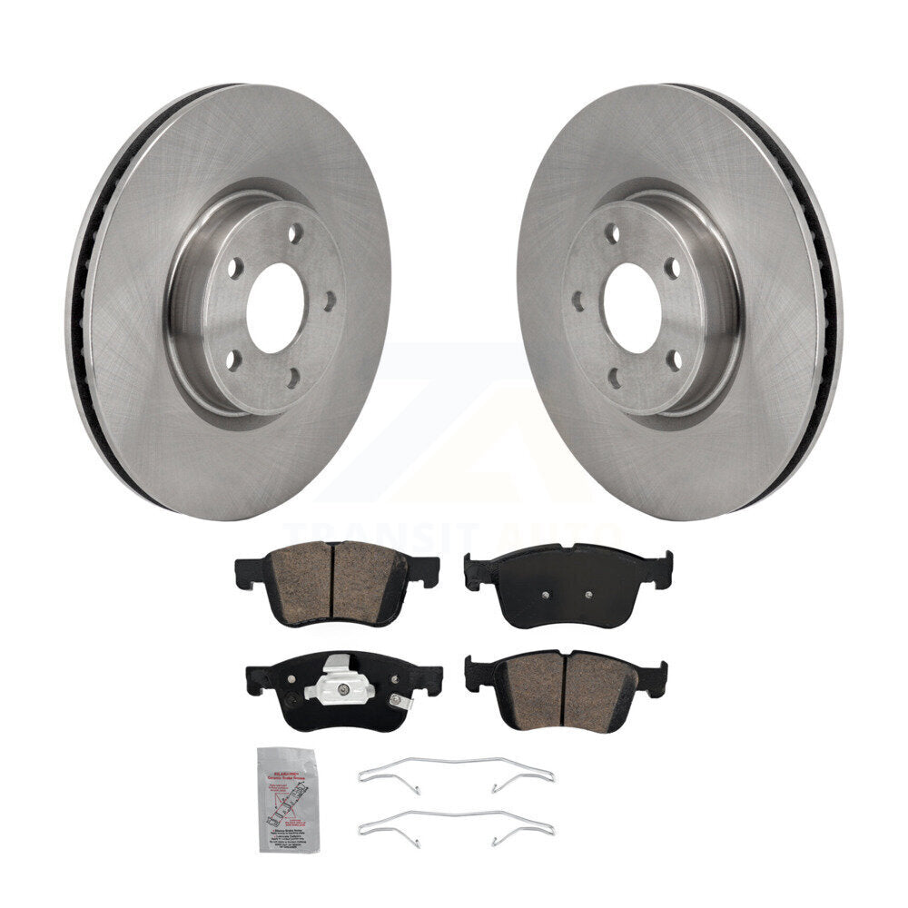 Kit de rotor de frein avant et de plaquettes en céramique, pour Ford Escape Bronco Sport Lincoln Corsai
