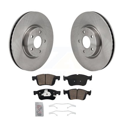 Kit de rotor de frein avant et de plaquettes en céramique, pour Ford Escape Bronco Sport Lincoln Corsai