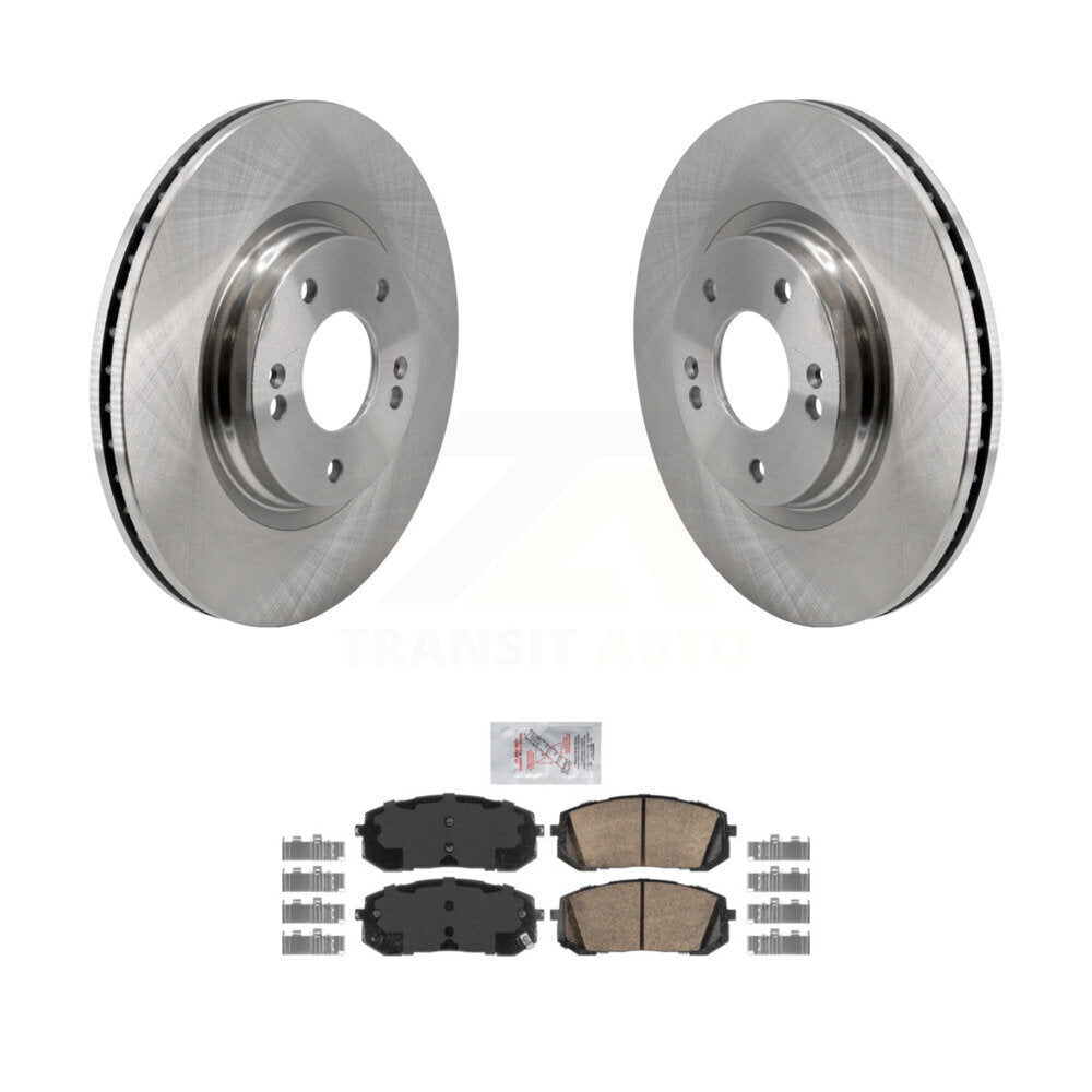 Kit de plaquettes de frein à disque avant en céramique, pour Hyundai Elantra Sonata Kia Niro EV K