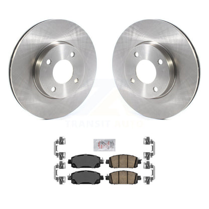 Kit de rotors de frein à disque avant et de plaquettes en céramique pour Nissan Sentra S SV SR 2024