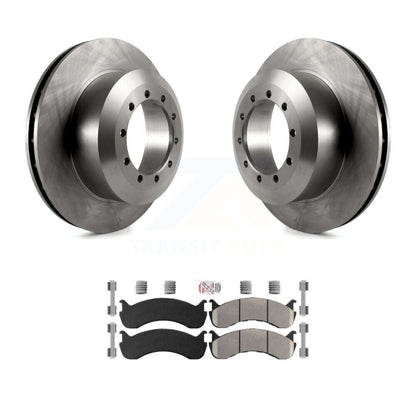 Kit de plaquettes semi-métalliques de Rotor de frein arrière, pour châssis dénudé Commercial Ford F-59