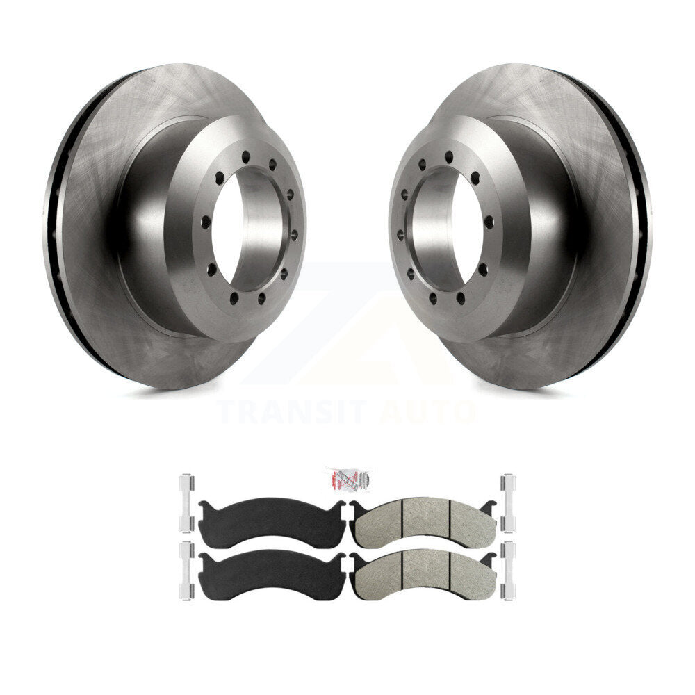Kit de plaquettes semi-métalliques de Rotor de frein arrière, pour châssis dénudé Commercial Ford F-59