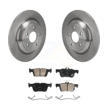 Rotors de frein arrière et Kit de plaquettes en céramique pour Ford Escape Bronco Sport Lincoln Corsai