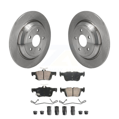 Rotors de frein arrière et Kit de plaquettes en céramique pour Ford Escape Bronco Sport Lincoln Corsai