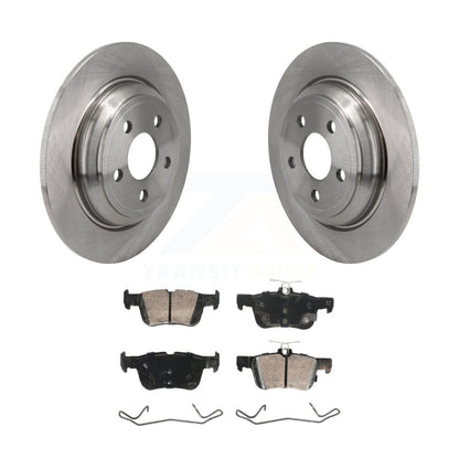 Kit de disques de frein à disque arrière et de plaquettes en céramique pour Ford Maverick 2022 – 2023
