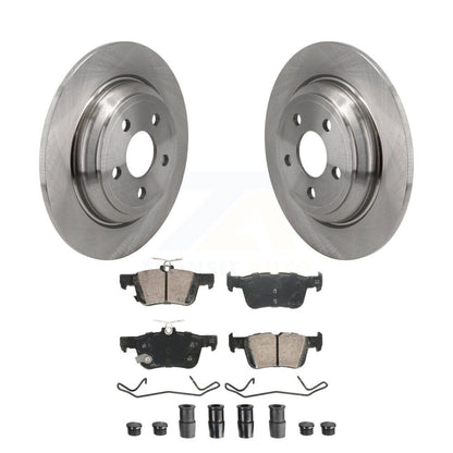 Kit de disques de frein à disque arrière et de plaquettes en céramique pour Ford Maverick 2022 – 2023