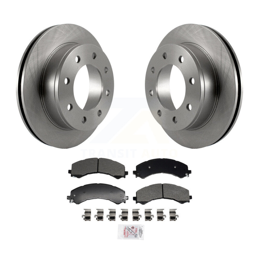 Kit de rotor de frein arrière et de plaquettes semi-métalliques pour GMC Savana 2500 Chevrolet Expres