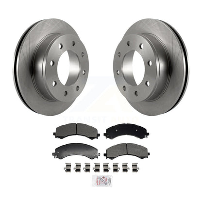 Kit de rotor de frein arrière et de plaquettes semi-métalliques pour GMC Savana 2500 Chevrolet Expres