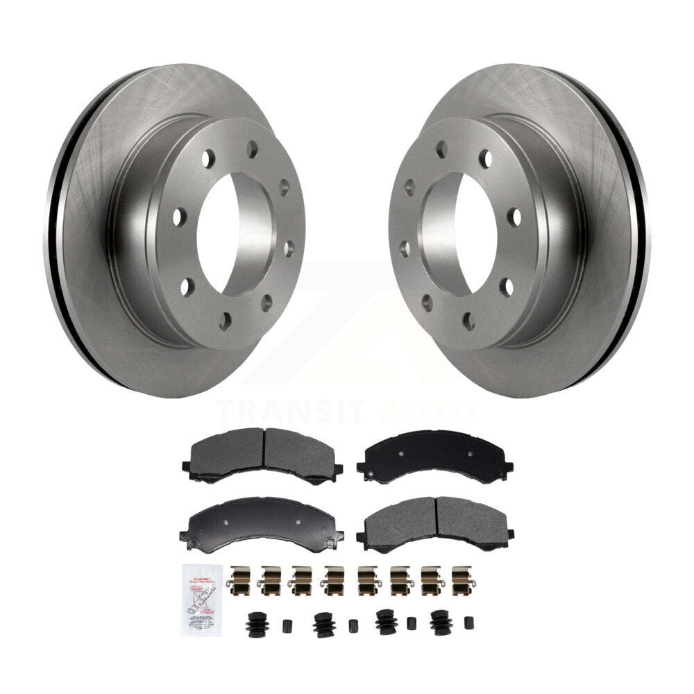 Kit de rotor de frein arrière et de plaquettes semi-métalliques pour GMC Savana 2500 Chevrolet Expres