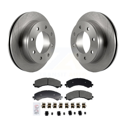 Kit de rotor de frein arrière et de plaquettes semi-métalliques pour GMC Savana 2500 Chevrolet Expres