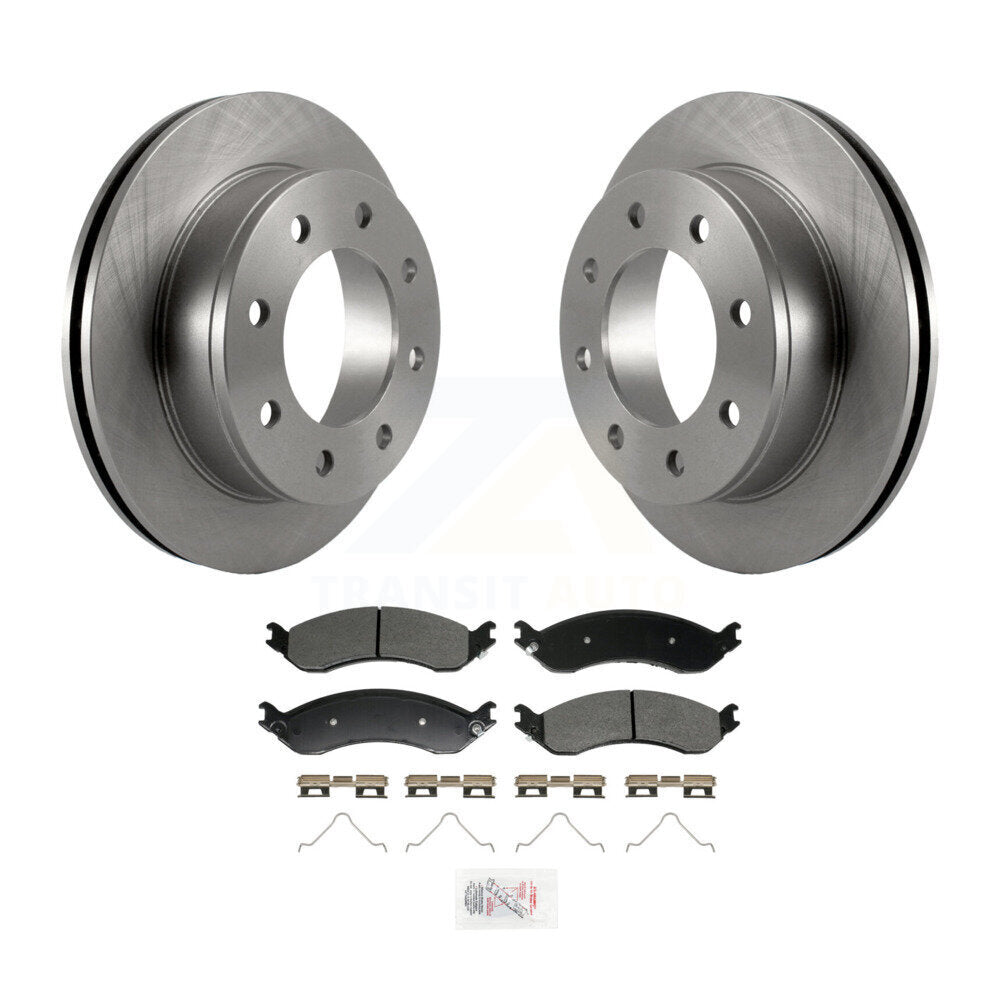 Kit de rotor de frein arrière et de plaquettes semi-métalliques pour GMC Chevrolet Savana 2500 Expres