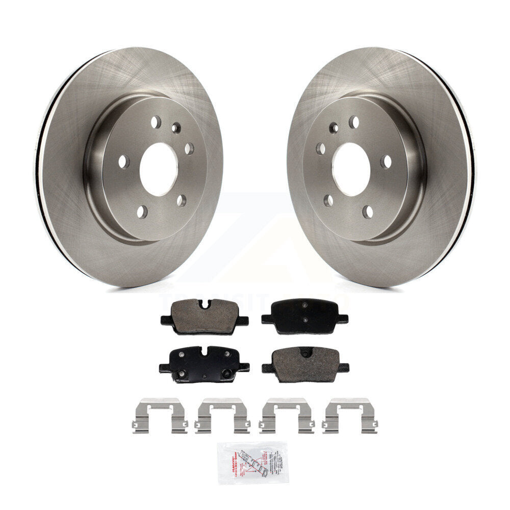Kit de disques de frein à disque arrière et plaquettes en céramique pour Cadillac CT5 K8A-107682