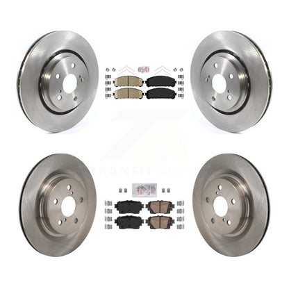 Kit de plaquettes en céramique et de rotor de frein à disque avant et arrière, pour Lexus NX350h NX35 2022 – 2023