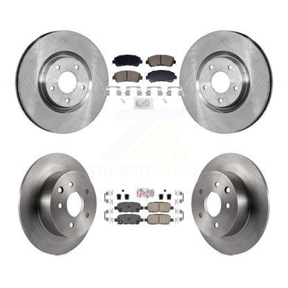 Kit de plaquettes en céramique et de rotor de frein avant et arrière, pour Nissan Sentra SE-R Spec 2007 – 2012
